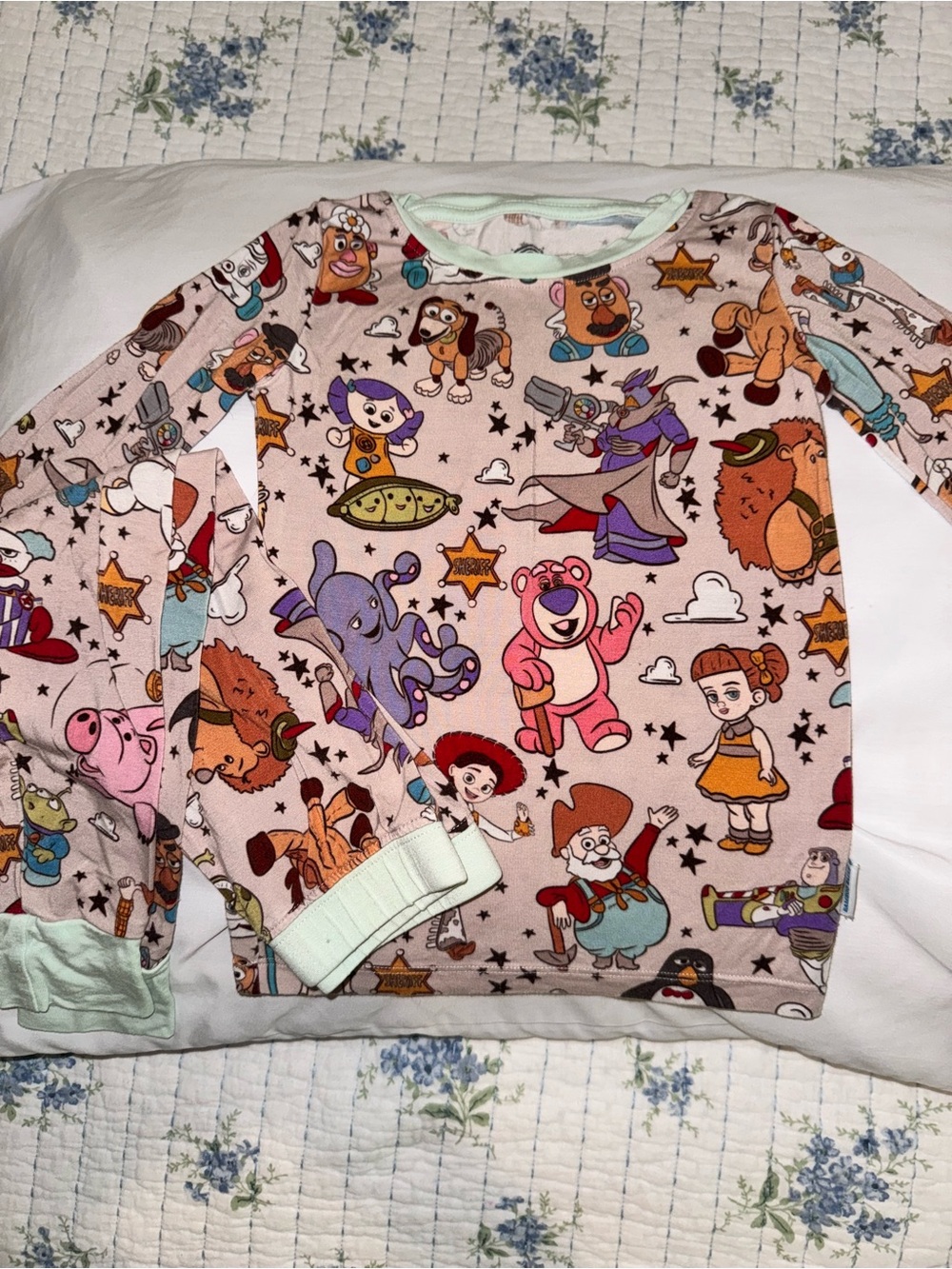 Bamboo Bliss Toy Story Pajama Set 18-24M